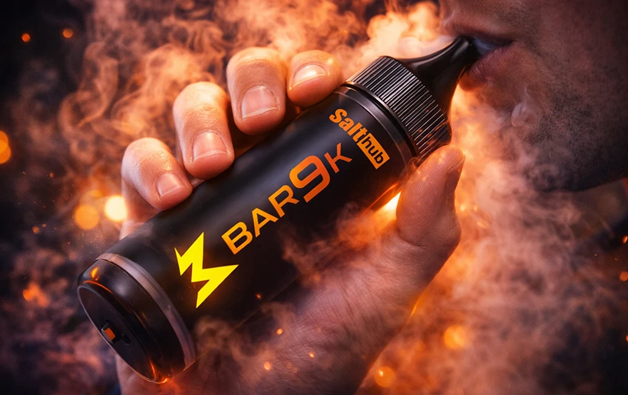 Vaping at Entertainment